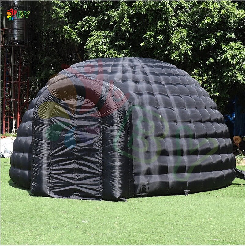 Custom Logo Outdoor Display Canopy Giant Dome Tent Inflatable Tent for Trade Show