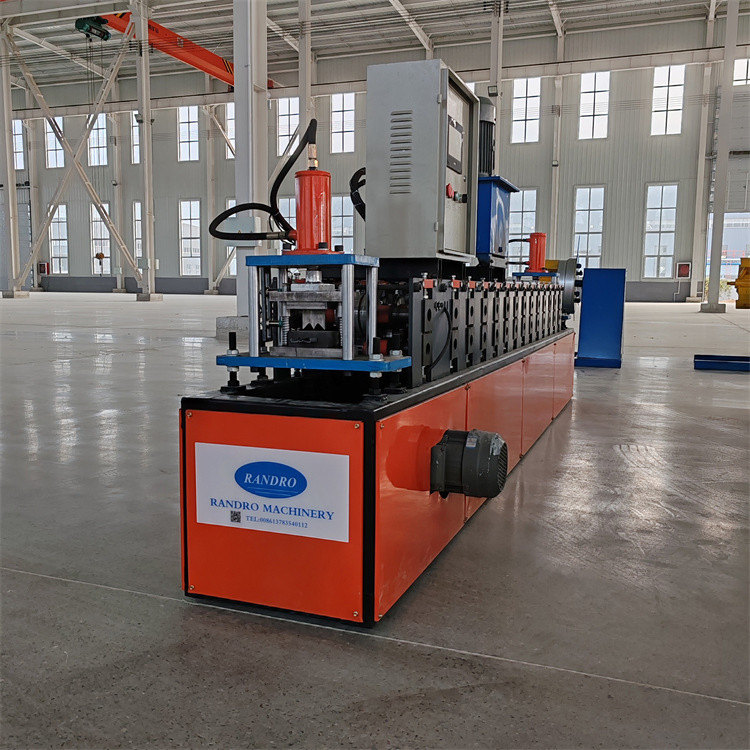 Shelve Logistics Rack Storage Column Cold Roll Forming Machine Metal Sheet Upright Cold Roll Forming Machine