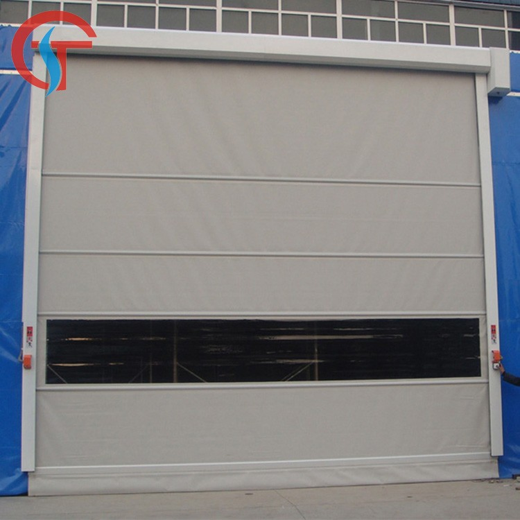 Industrial PVC Rapid Roll Door/Fast Automatic Rolling Shutter Door (ST-001)