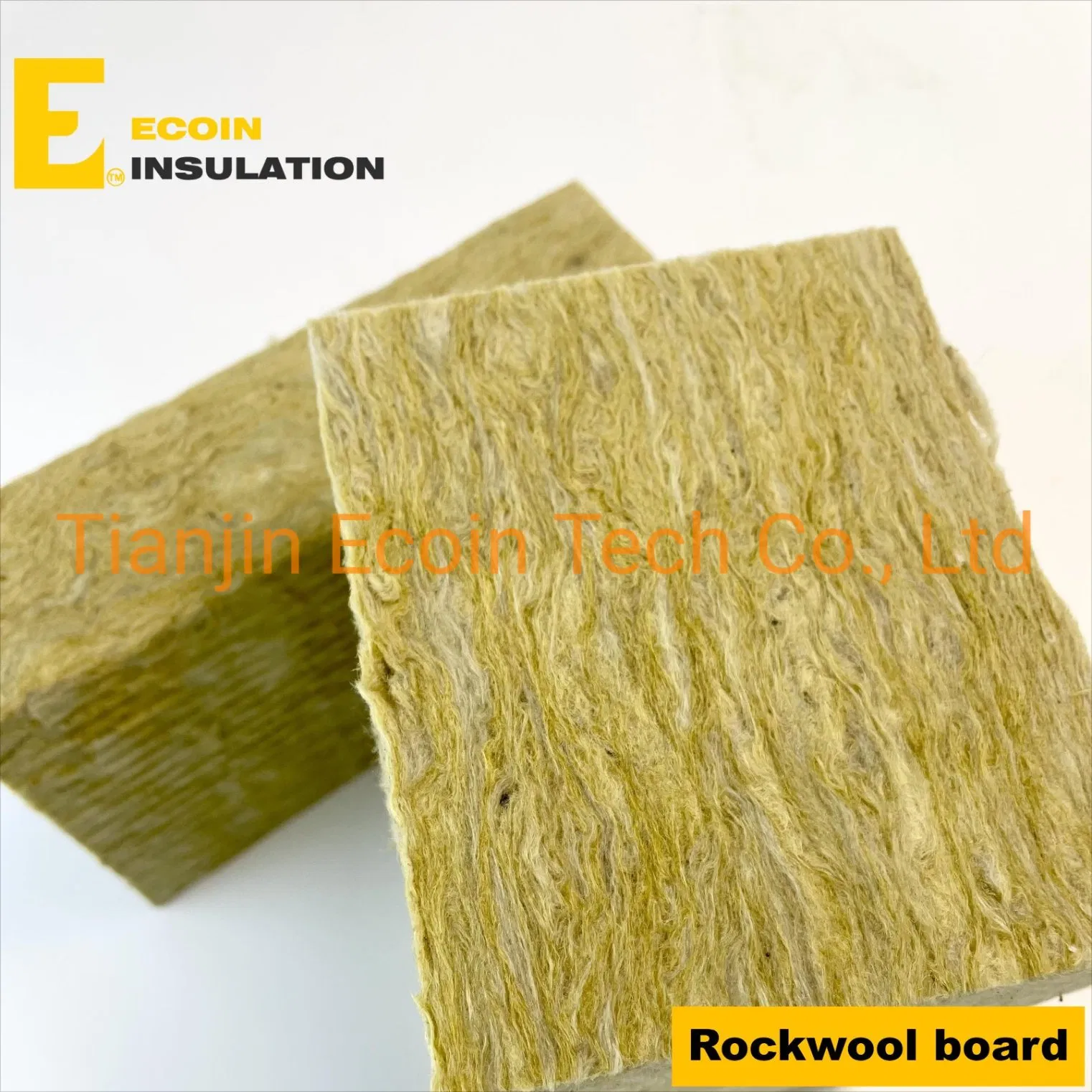 Fire Proof Sound Insulation Kuala Lumpur Rock Wool Mineral Board for Ceiling