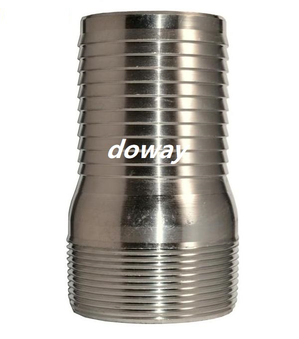 Galvanized Steel King Combination Kc Nipple