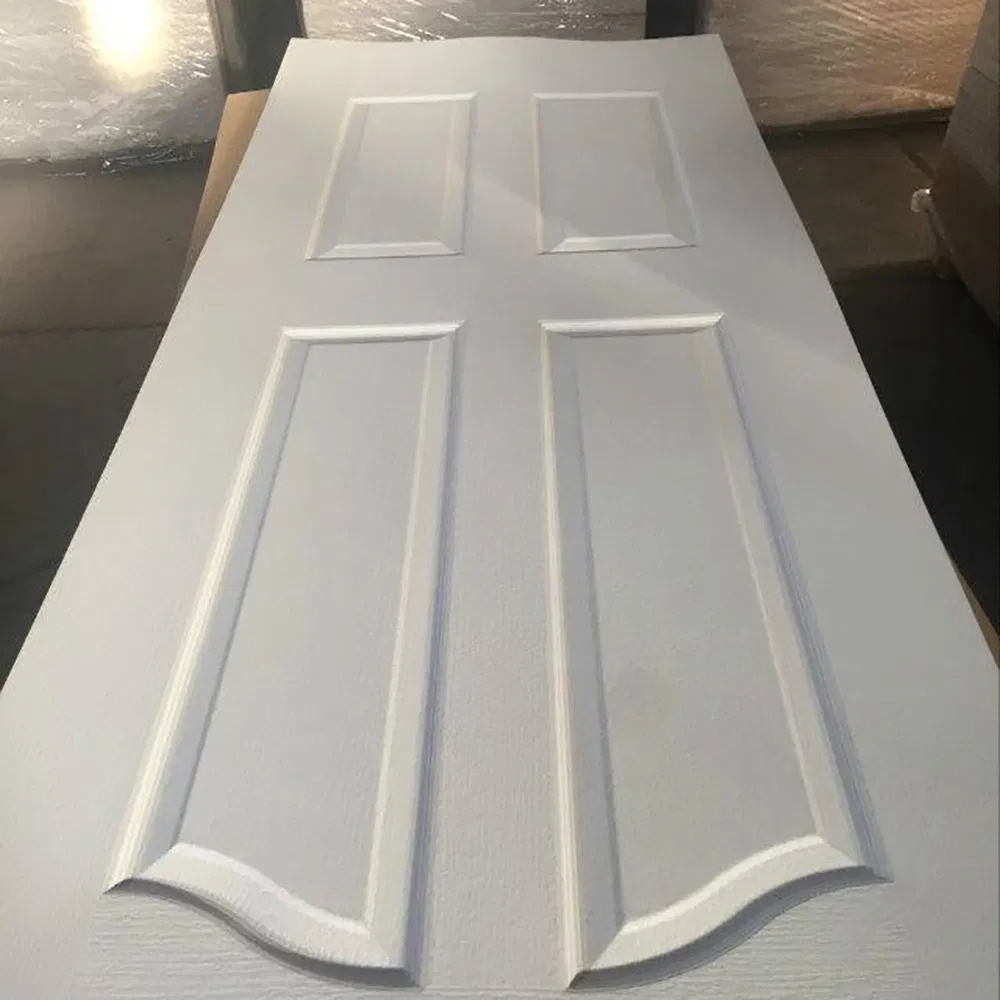 920X2150X3mm / 4mm HDF /MDF Melamine Moulded Door Skin