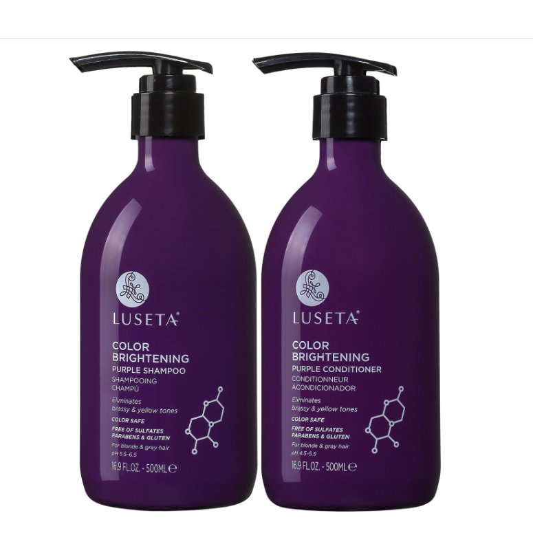 Free Luxury Wholesale Vegan Natural Shampoo and Conditioner Set