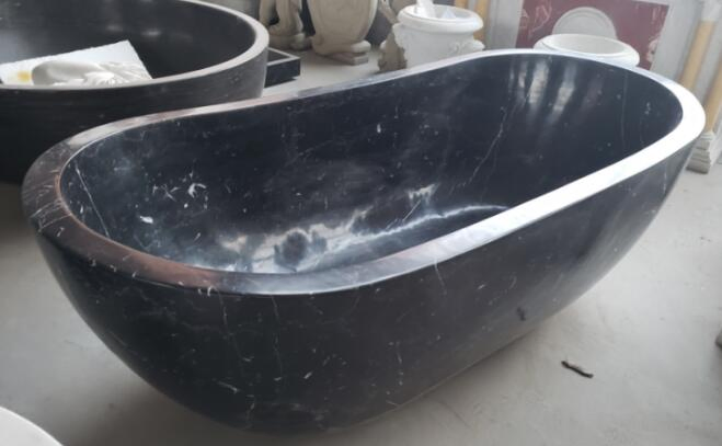 Stone Marble Hot Soaker Tub Bathtub Sizes for Luxury Bathrooms