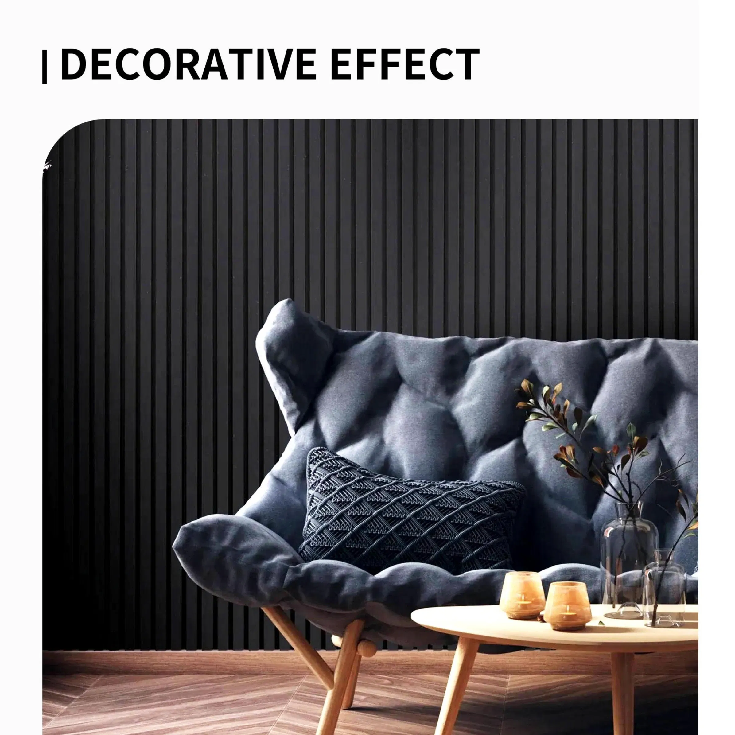 Sound Proof Wall Decoration Acoustic Wall Panels