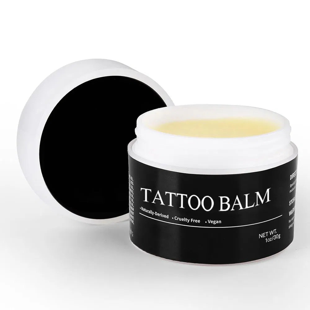 Natural Tattoo Aftercare Balm Moisturizing Color Enhancement Protecting Healing