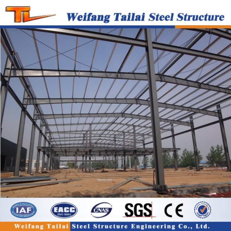 Workshop Steel Structure Metal Product Building Projects with H Beam for Warehouse