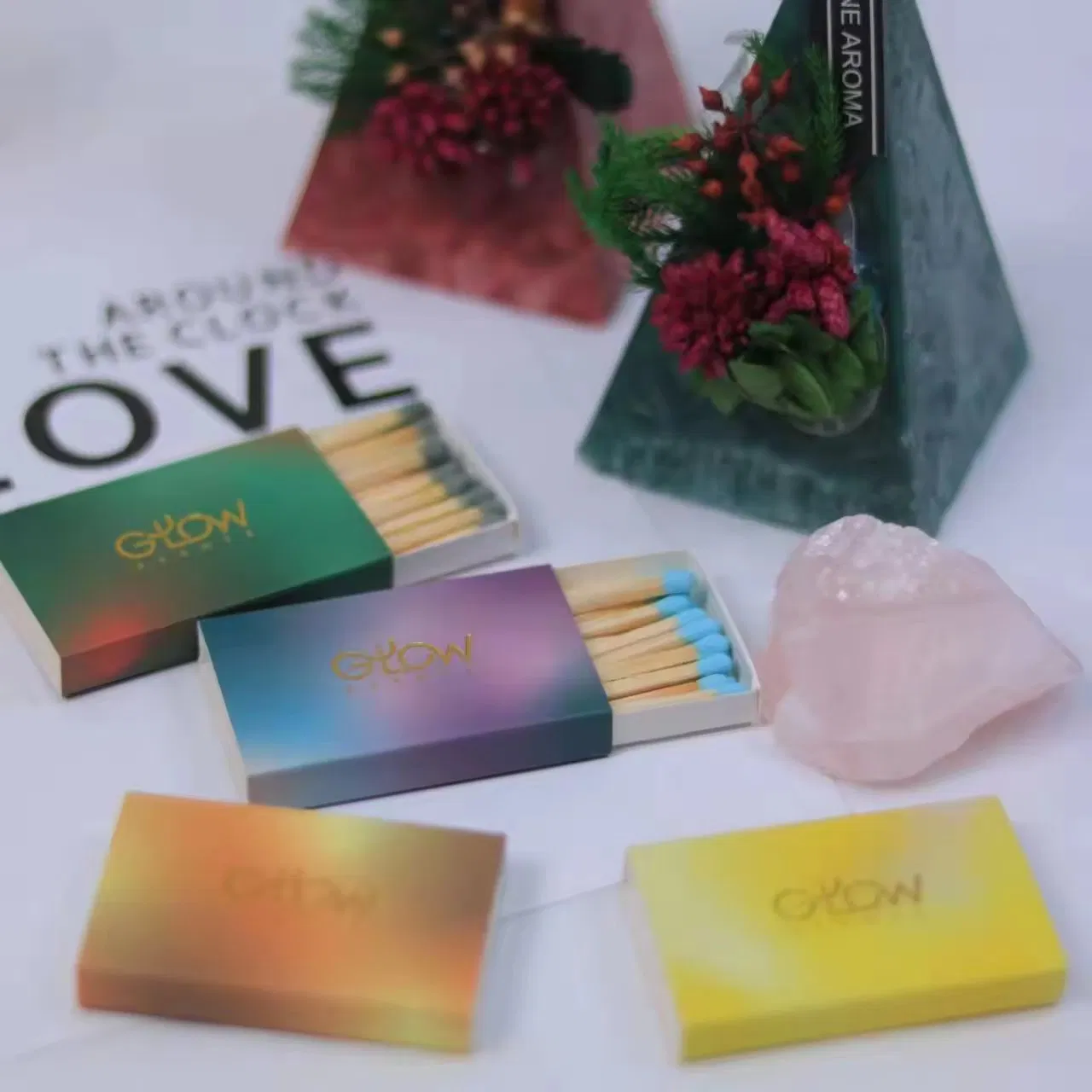 Manufacturer of Hotel Advertising Box Matches at Cheap Prices Cigarette Cigar Matches Ins Style Box Matches