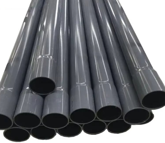 UPVC/PVC Pipe Plastic Water Pipe Water Supply Drainage Irrigation Plumbing