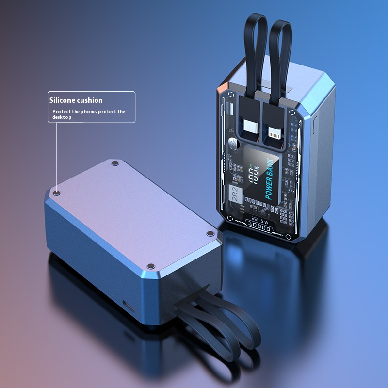 Pd20W Bidirectional Fast Charging Power Bank with 10000mAh Capacity