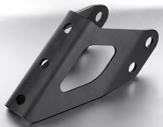 Shelf Wall Bracket: Support Foot Mount Holder