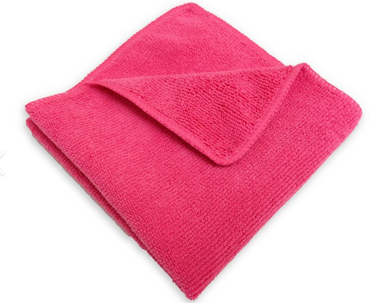 Spn 40X40cm Car Wash Towel Household Absorbent Microfiber Cleaning Cloth for Car Vehicle Quick Dry Kitchen Towel