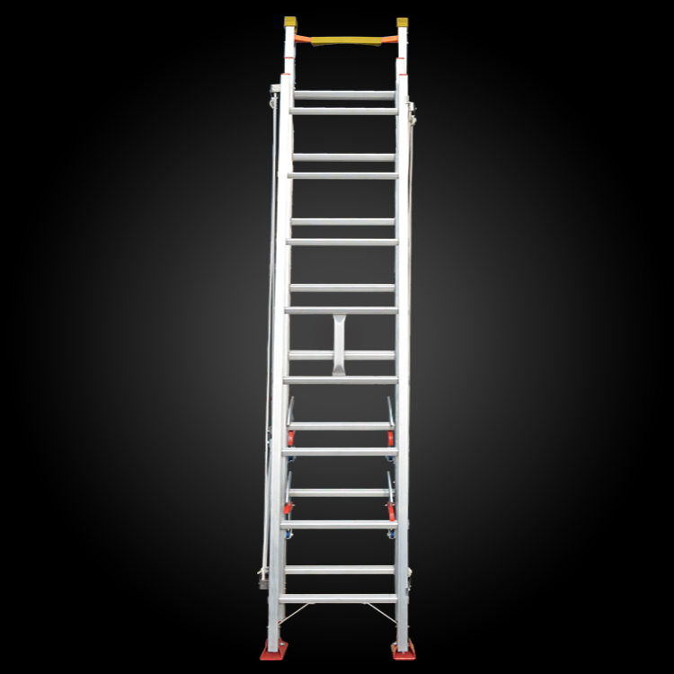 En131 Standard Multi-Purpose Telescopic Aluminum Ladder