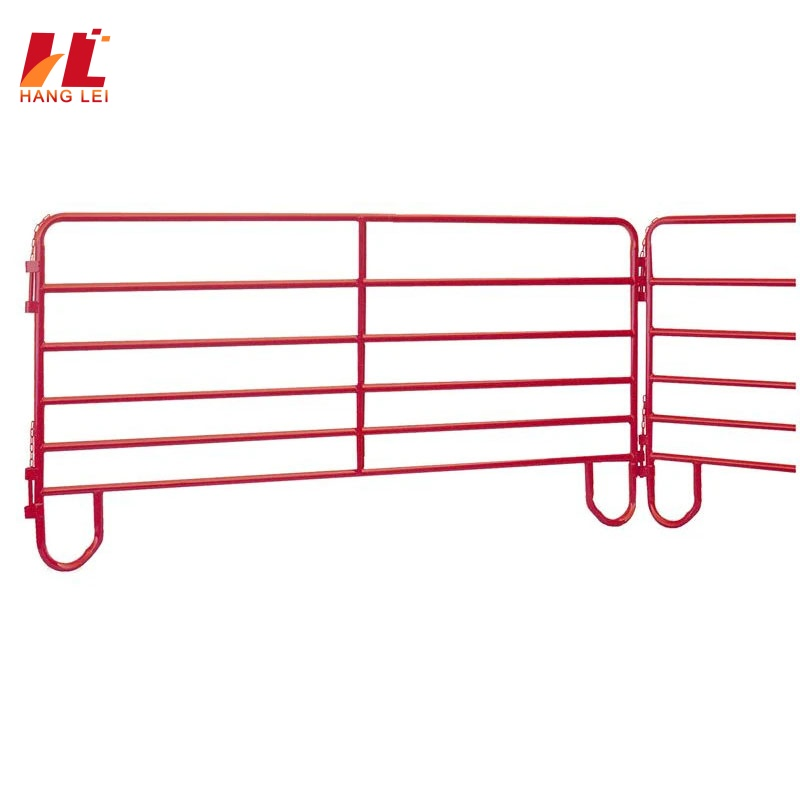 Competition Grade Steel Fence Panels for Racing Track and Livestock Corrals