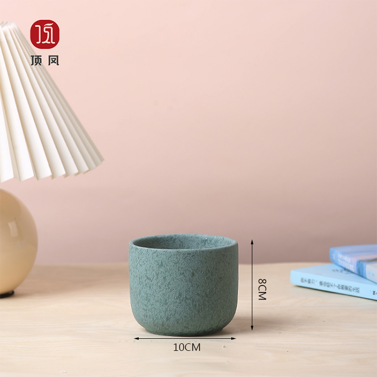 Горшок керамический круглый для цветов