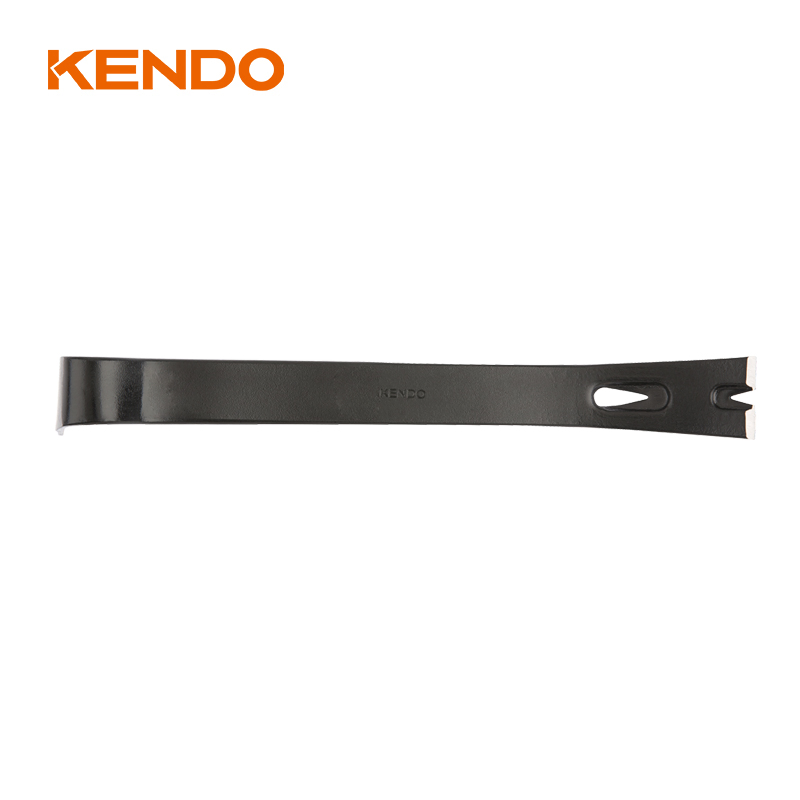 Kendo Flat Pry Bar with Polished Tip Provides Better Prying Leverage