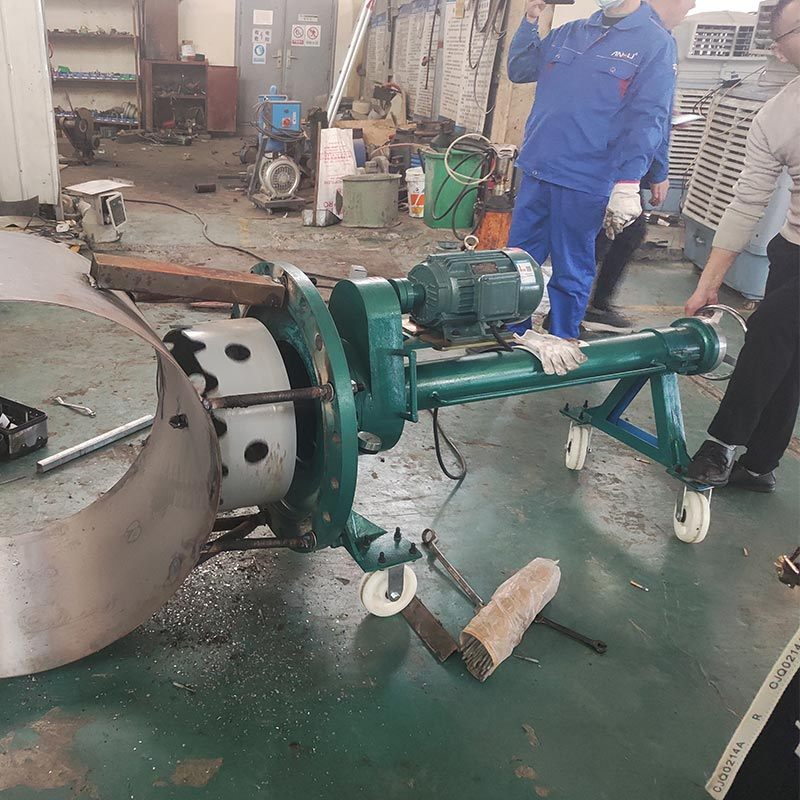 High-Performance 4-12" Pn10/16 Electric Hot Tapping Machine for Pipeline Connections