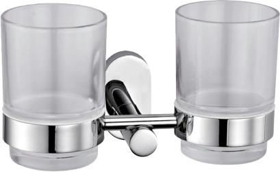 Stainless Steel Single Cup Holder Wall Mount Cup Holder Bathroom Accessories