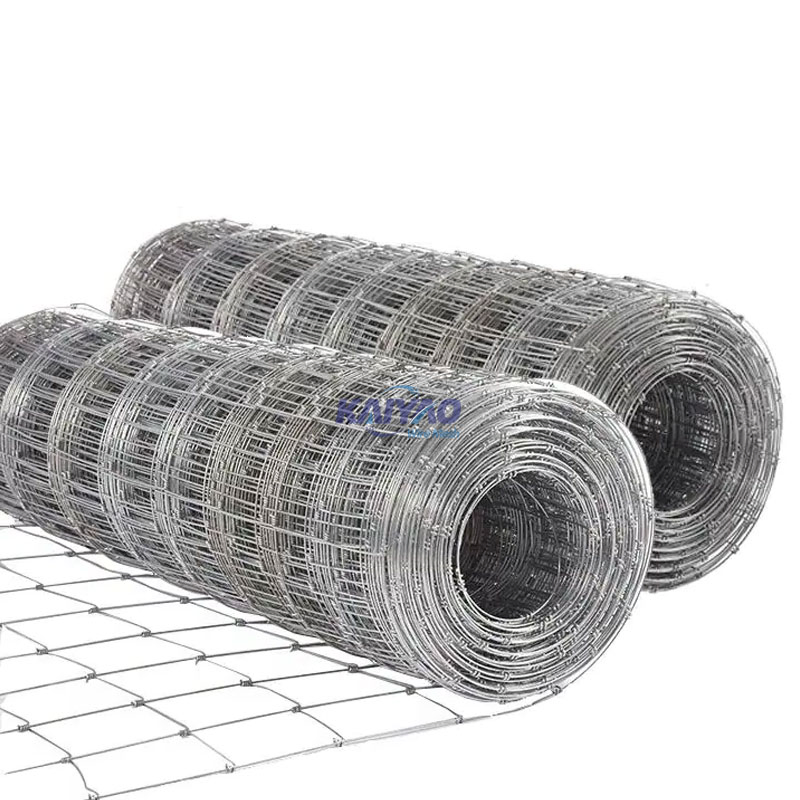 Wire Mesh Farm Fence for Sheep Goat Horse Deer Cattle Use