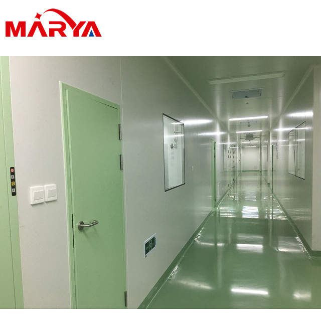 Fireproof Insulated Rock Wool Sandwich Partition Wall Panel/EPS /PU Sandwich Ceiling Panel Sandwich Board for Clean Room China Suzhou Manufacturer