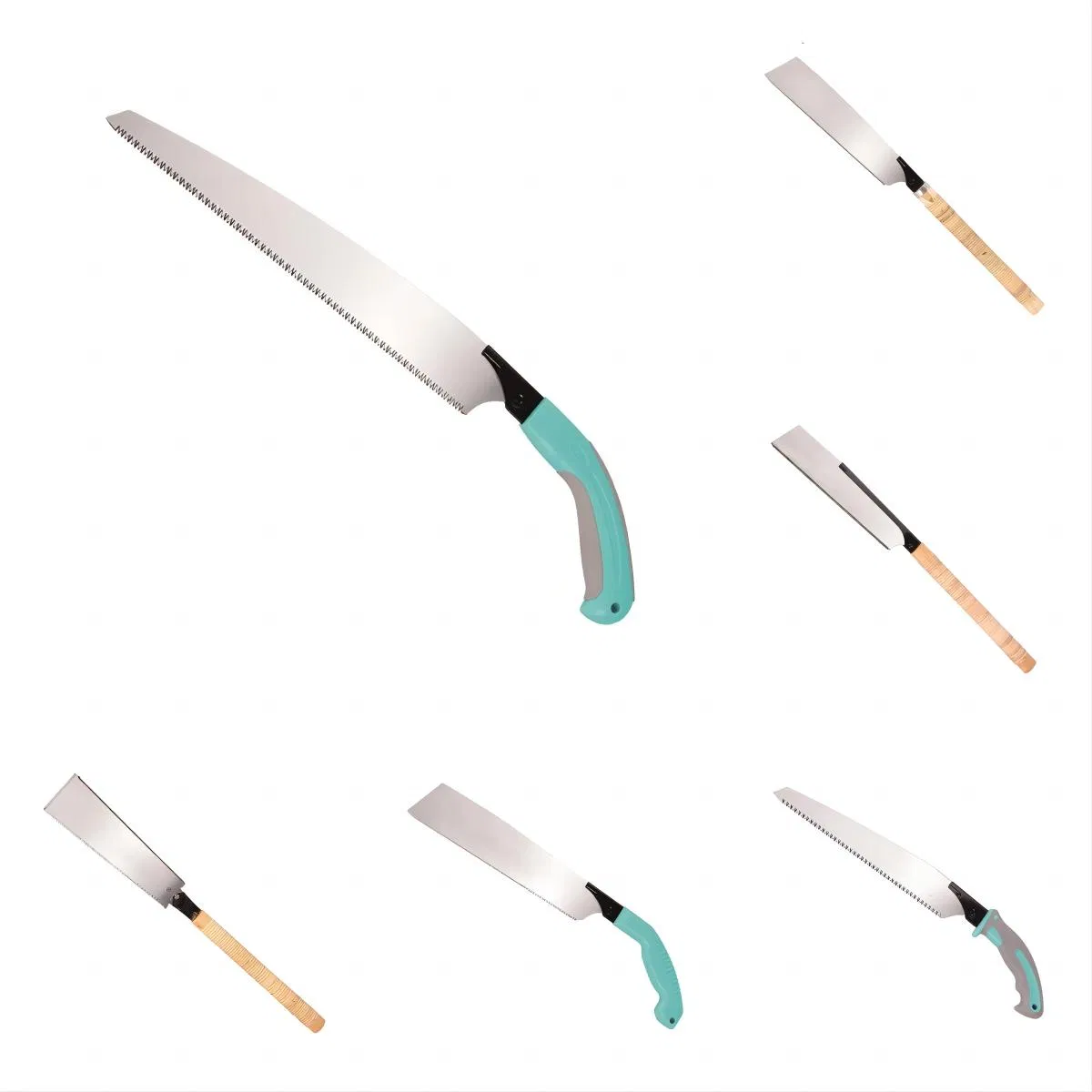 Мини-ножовка алюминиевая для резки металла и дерева