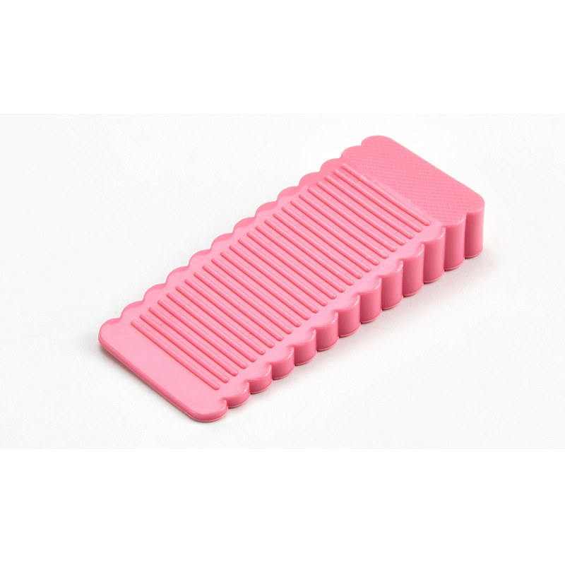 Silicone Door Wedge Block Wall Floor Protector Stops Stoppers