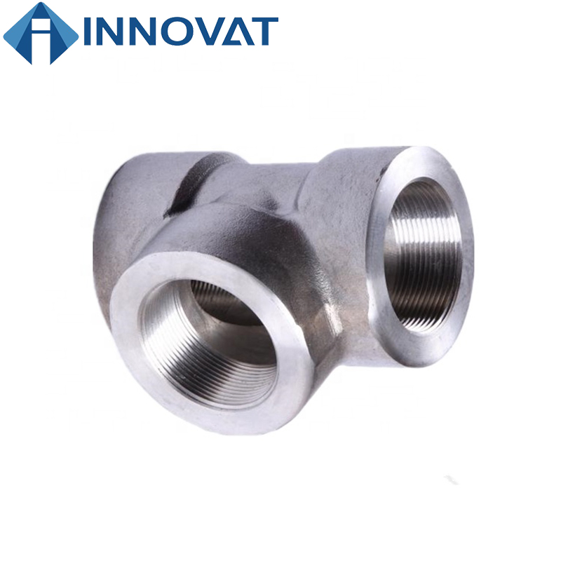 ASME B16.9 Stainless Steel Tube Tee Joint
