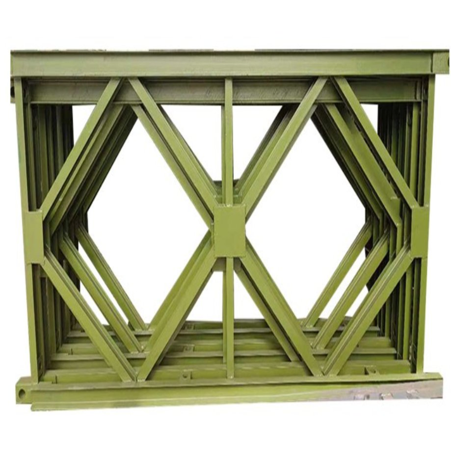 Bailey Truss Bridge Prefabricated Steel Bridge Portable Bridge