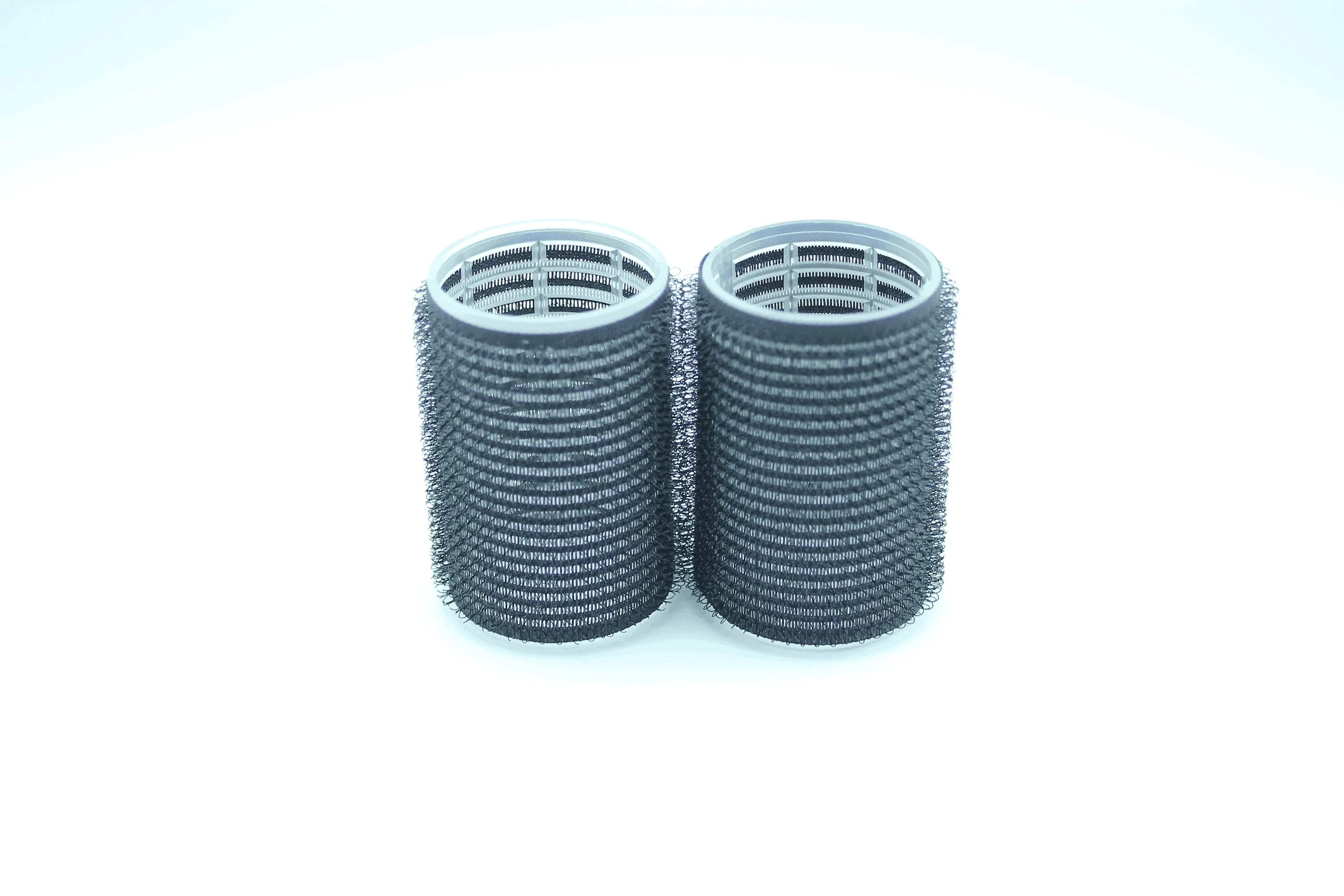 Travel-Friendly Flexible Edge Plastic Hair Roller for Long Hair