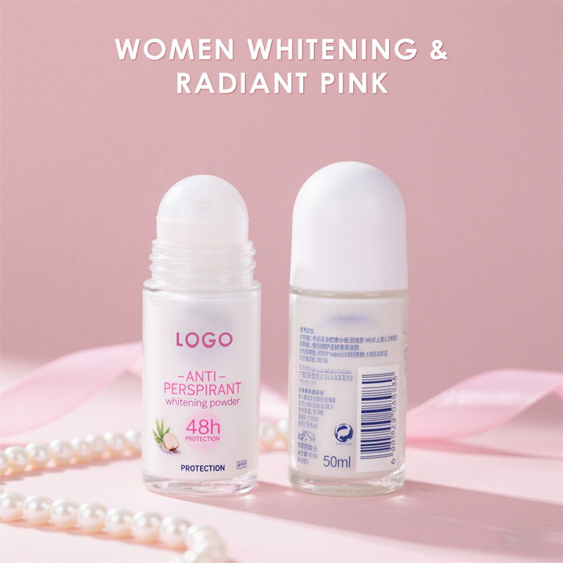 Customizable Scented Women's Antiperspirant Balls and Antiperspirant Products