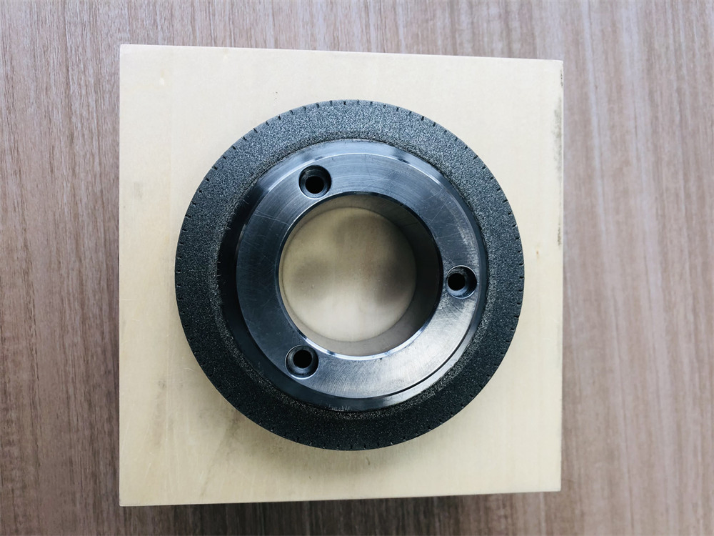 OEM/ Specical Make Diamond Rollers Dressing Grinding Wheel for Worm Gear / Profile Grinder