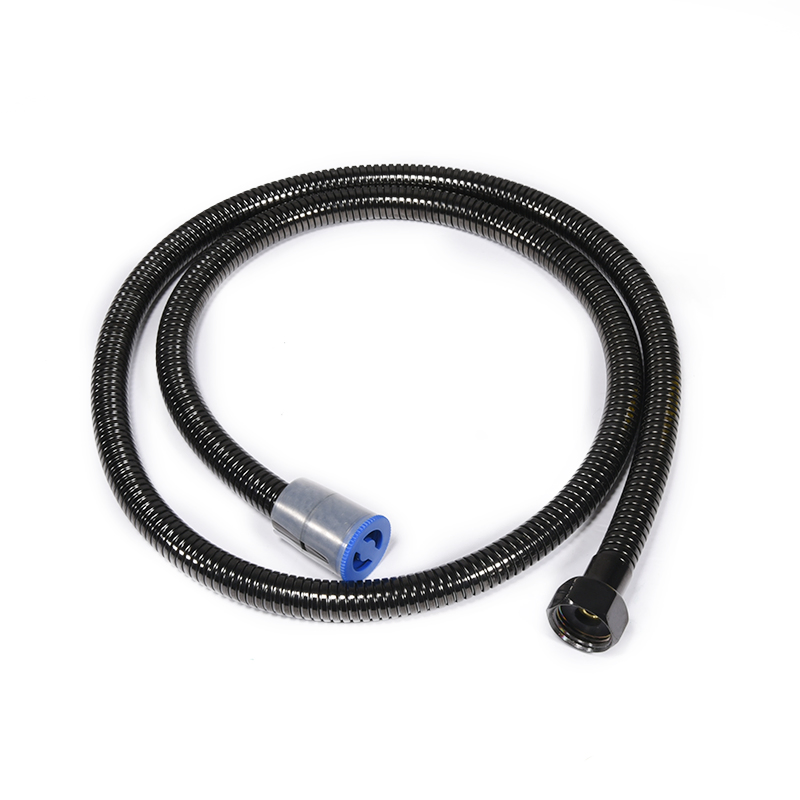 Flexible Shower Hose 200cm Stainless Steel and PVC by Ht Brand