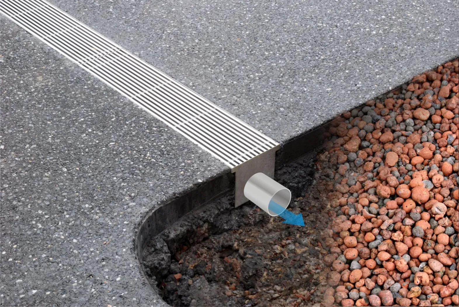 Customised Heavy Duty Hygienic Stainless Steel Industrial Trench Drain