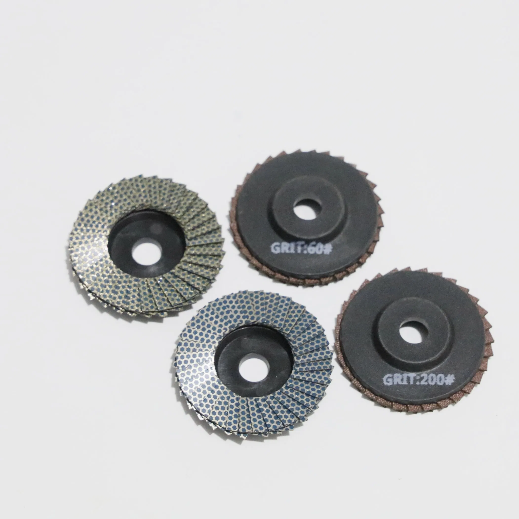 50mm Abrasive Tool Diamond Flap Disc Electroplated Grinding Wheel