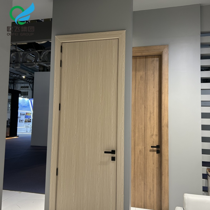 Versatile WPC Door with Custom Sizes and Minimum Order of 100