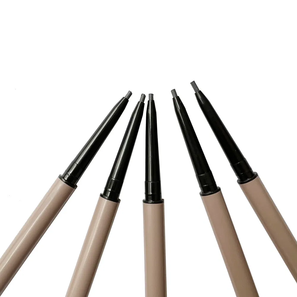 1.5 mm Double Head Eyebrow Pencil Anti Perspiration Very Fine Do Not Fade Easy to Color Eyebrow Pencil