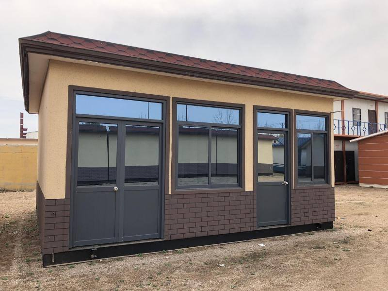 Casacas Garden Buildings Shed Mobile Trailer Tiny Home House on Wheels