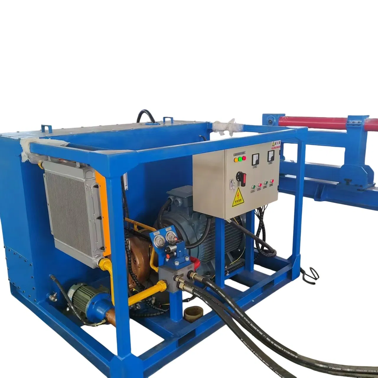 Yzb120/160 Hydraulic Power Unit Hydraulic Power Pack Station