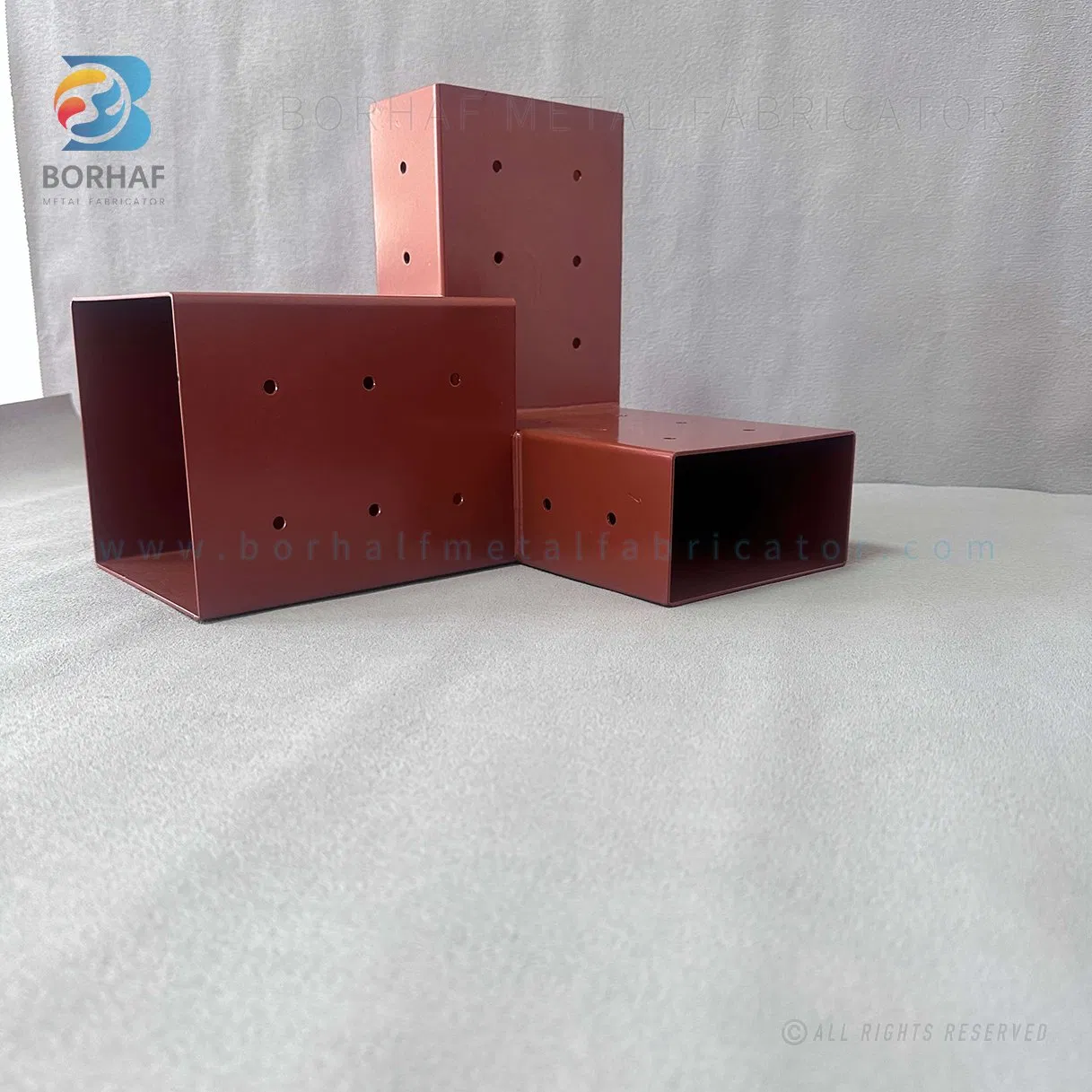 Heavy Duty Powder Coated Galvanized Bracket Support System for Gazebo Canopy