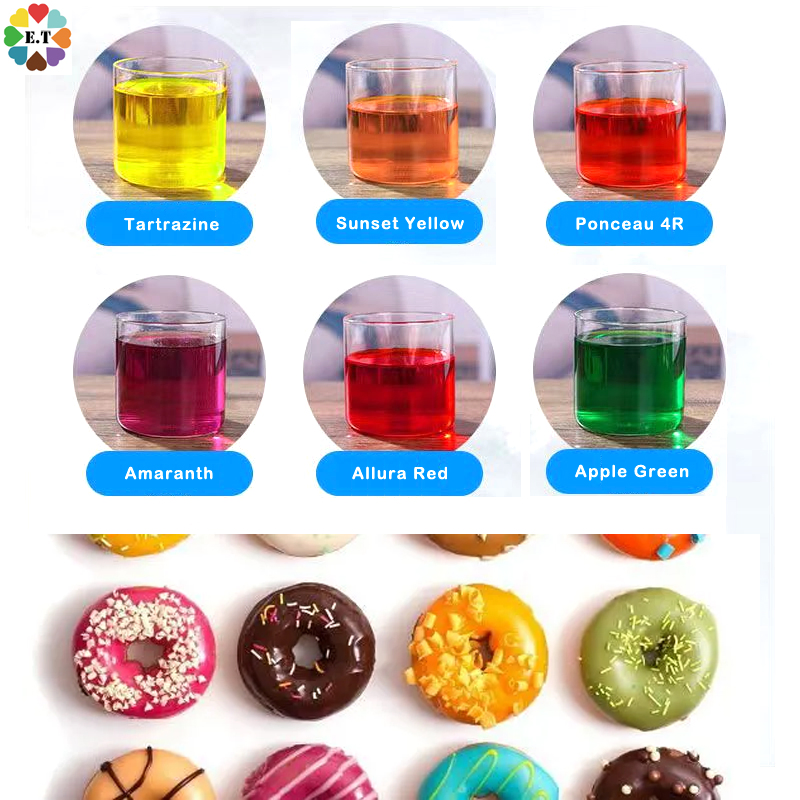 Pigment Powder Food Grade for Fondant Cake Decorating Edible Colorant for Kids Science Experiment or Pharma Tablets