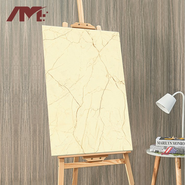 Porcelain Travertine Glazed Tile Factory Price Polished Glazed Porcelain Tile