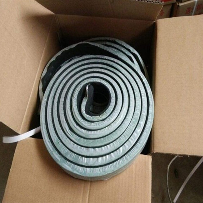 Waterproofing Rubber Swelling Water Stop Strips for Concrete Construction Joints