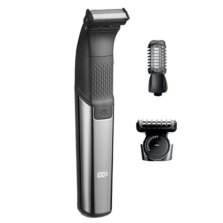 Versatile Electric Shaver and Beard Trimmer for Ultimate Grooming