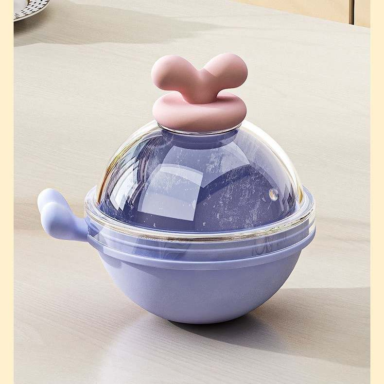 Tray Mould Silicone Ice Cube Tray Home Use Round Ice Cube Maker