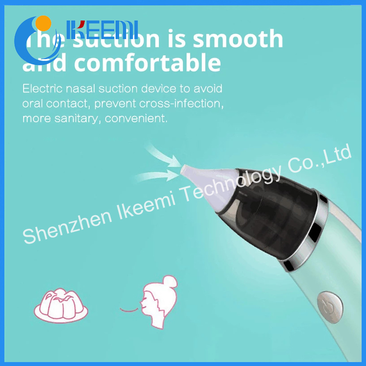 Electric Nasal Aspirator Baby Nasal Vacuum Nose Aspirator