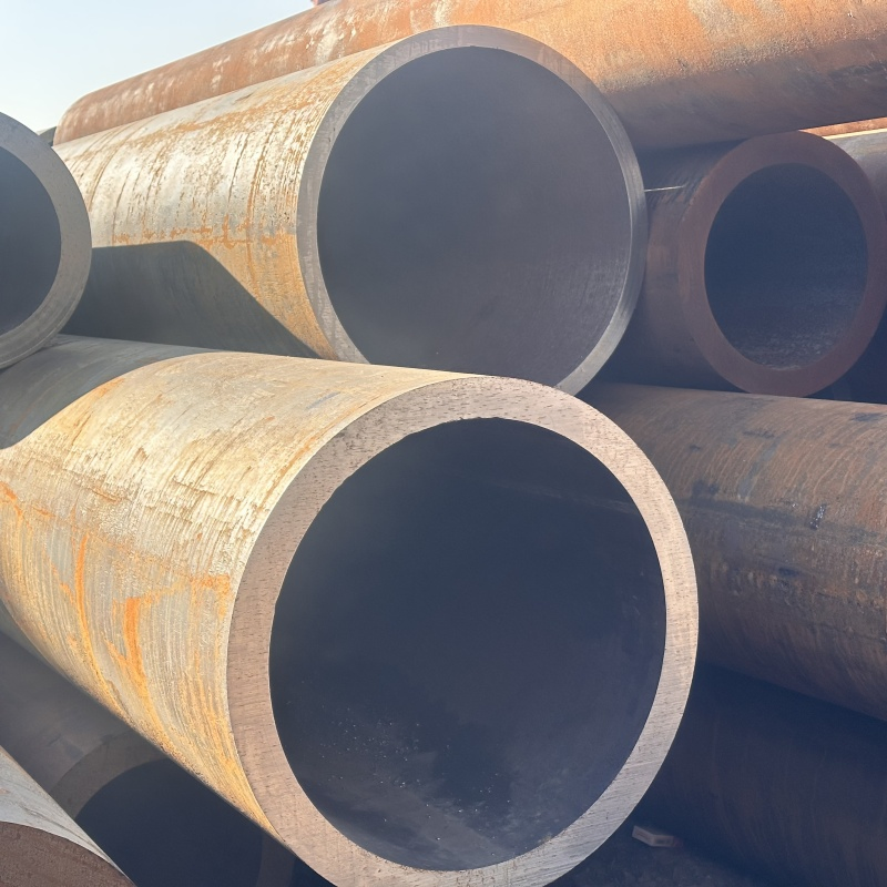 Q235 Hot Rolled Tube Galvanized ERW Carbon Steel Galvanized Carbon Pipe Seamless Hot Rolled Pipe