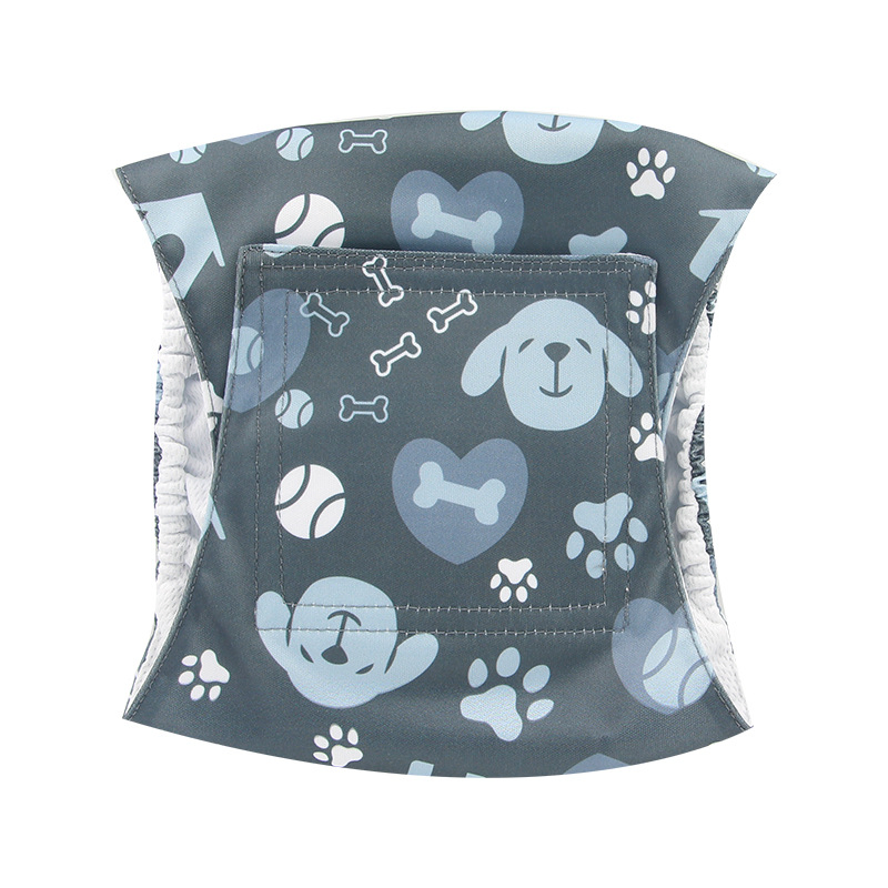 New Pet Physiological Pants for Male Dogs, Polite Pet Absorbent Urine Pads, Male Dog Physiological Pants