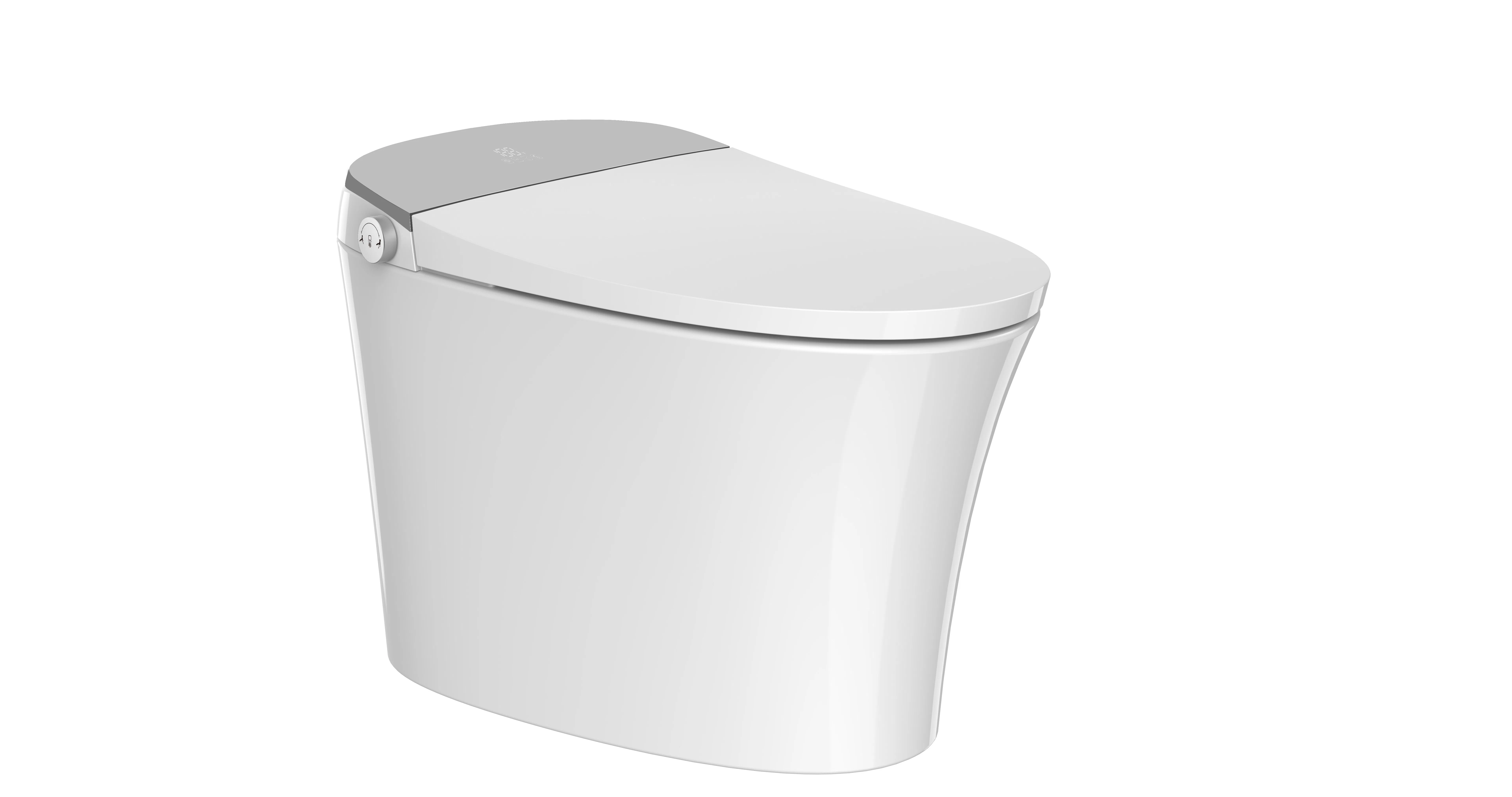 Ta-X560df Tejjer LED Display Automatic Flushing Bathroom Intelligent Smart Toilet with Build in Tank