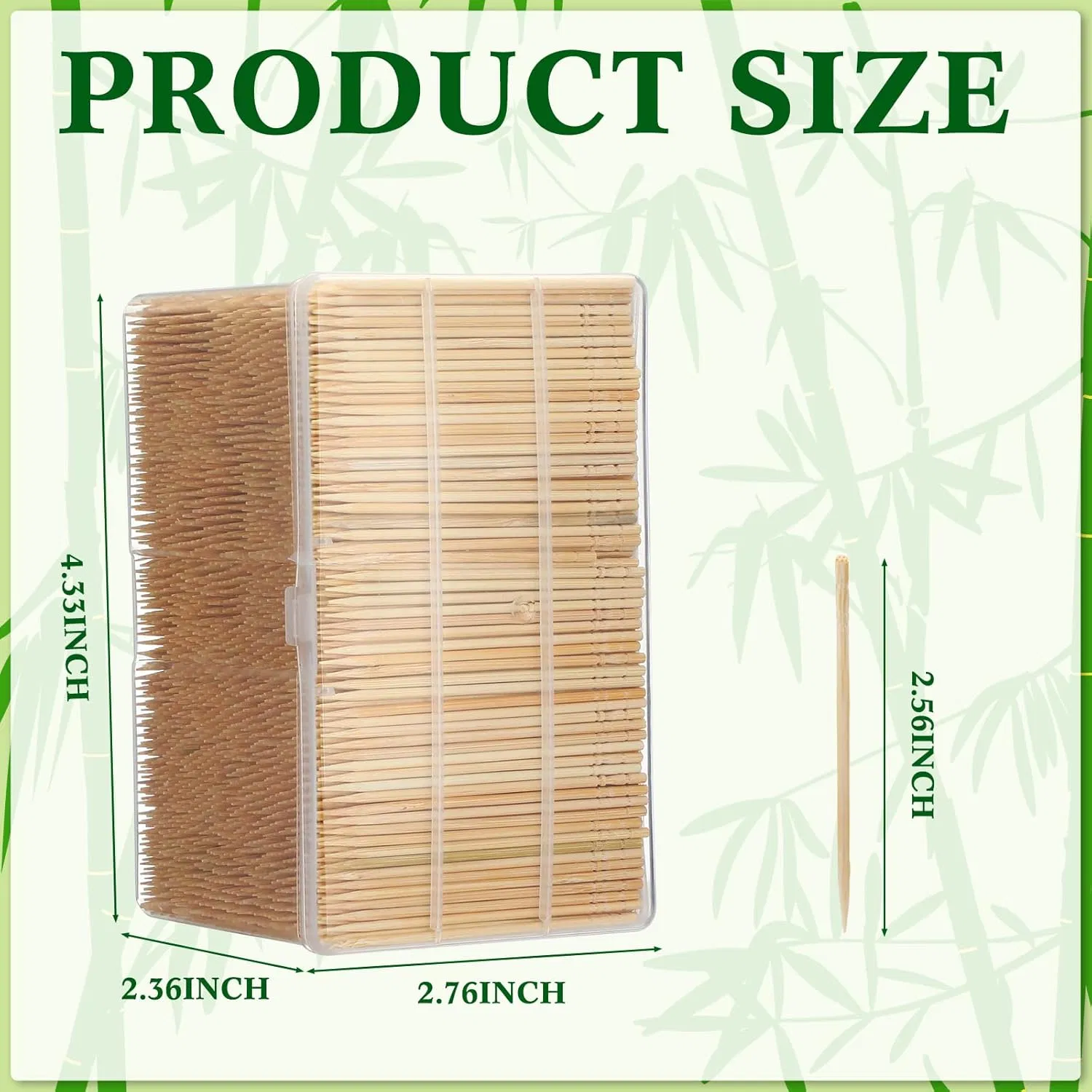 Wooden Heart Toothpick