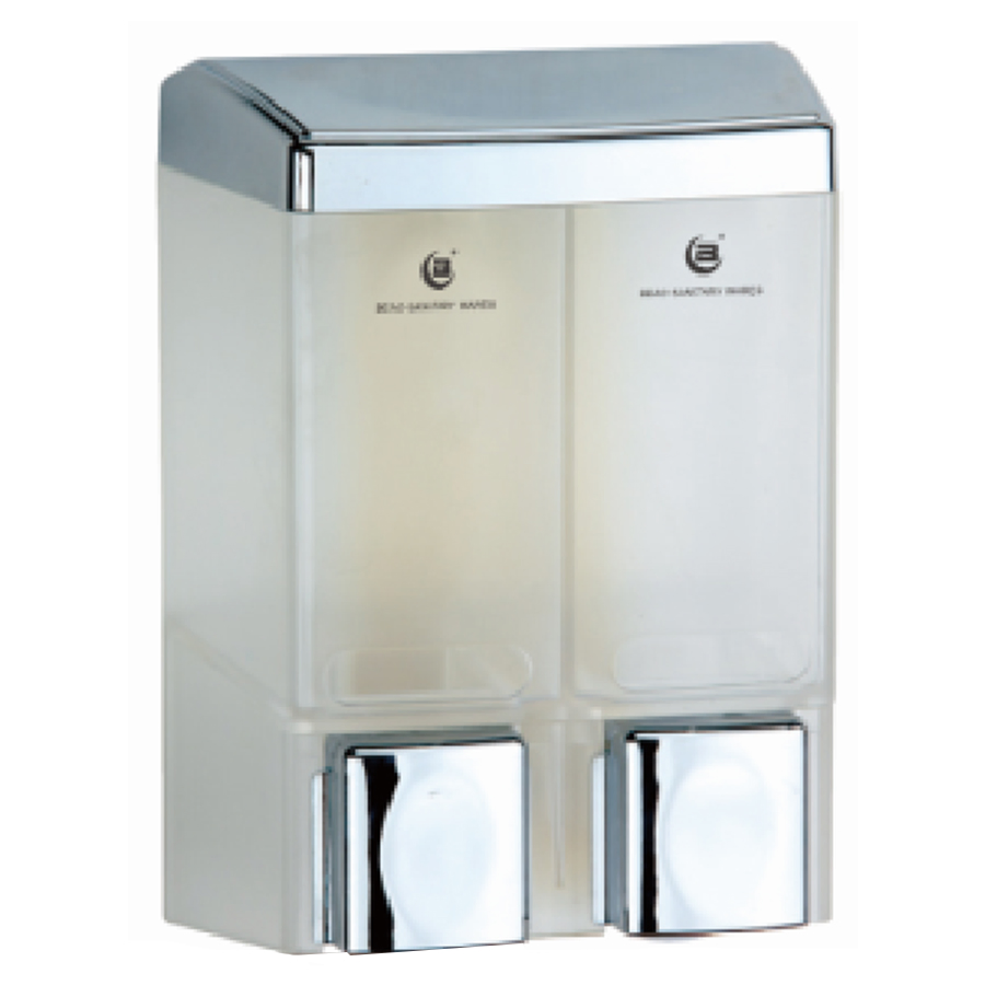 Wall-Mounted Double Head Soap Dispenser for Hotel
